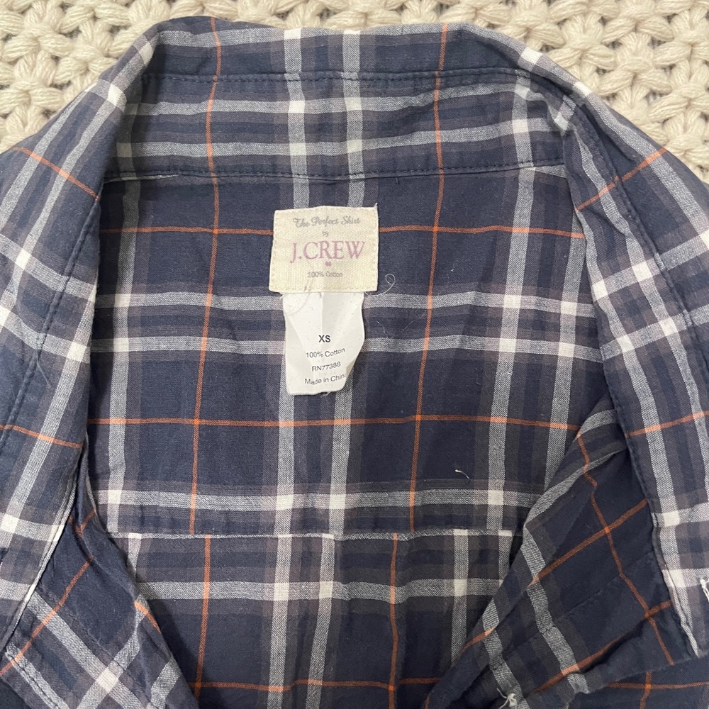 J.Crew Button Down Euc - image 3
